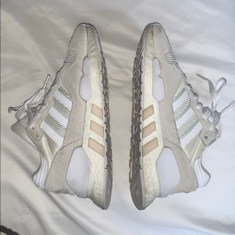 White Nite Jogger Shoes ADIDAS